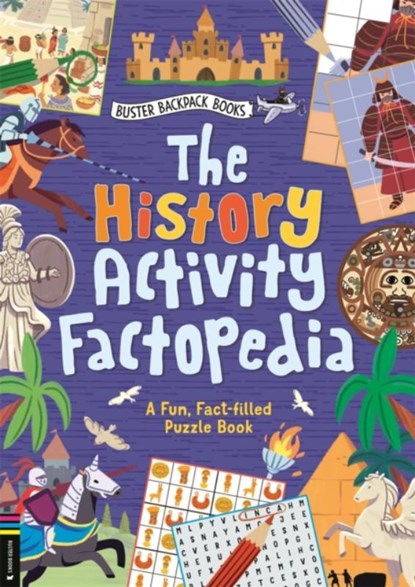 The History Activity Factopedia, Buster Books - Paperback - 9781916763067