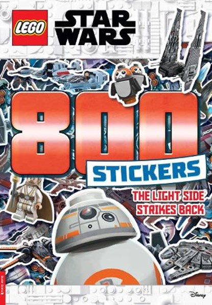 LEGO® Star Wars™: 800 Stickers, LEGO® ; Buster Books - Paperback - 9781916763104