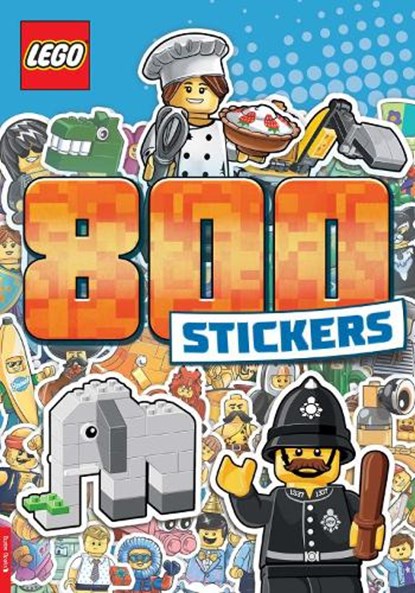 LEGO® Books: 800 Stickers, LEGO® ; Buster Books - Paperback - 9781916763111