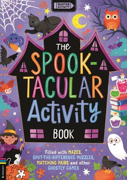 The Spooktacular Activity Book, Buster Books - Paperback - 9781916763128