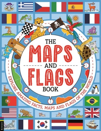 The Maps and Flags Book, Joe Fullman - Paperback - 9781916763135