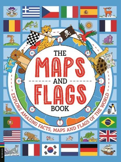 The Maps and Flags Book, Joe Fullman - Paperback - 9781916763135
