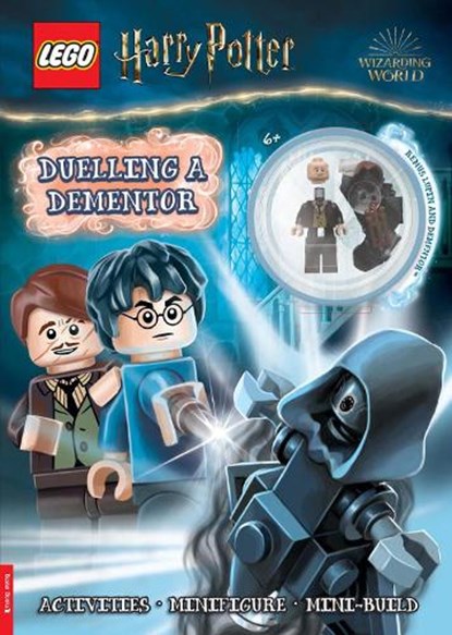 LEGO® Harry Potter™: Duelling a Dementor (with Professor Remus Lupin minifigure and Dementor™ mini-build), LEGO® ; Buster Books - Paperback - 9781916763166