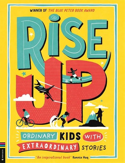 Rise Up, Amanda Li ; Amy Blackwell - Paperback - 9781916763227