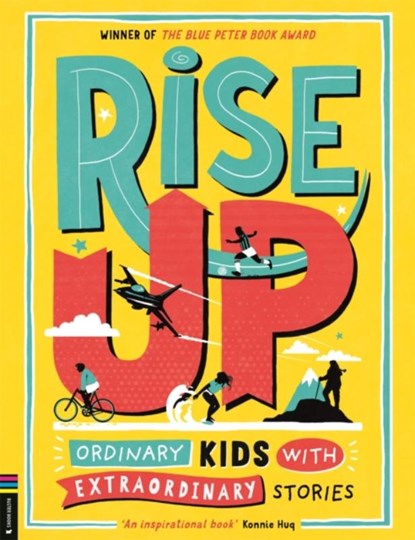 Rise Up, Amanda Li ; Amy Blackwell - Paperback - 9781916763227