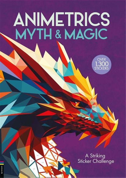 Animetrics Myth and Magic, Buster Books ; Max Jackson ; Barbara Ward - Paperback - 9781916763289