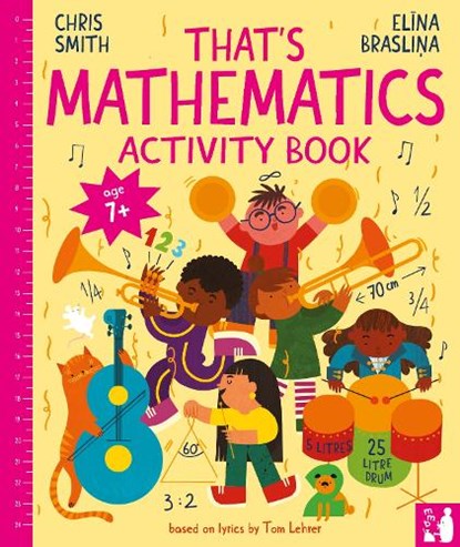 That's Mathematics Activity Book, Chris Smith - Paperback - 9781916780088