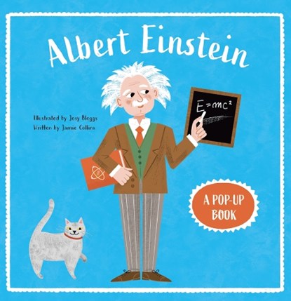 Albert Einstein A Pop-Up Book, Jamie Collins - Gebonden - 9781916781160