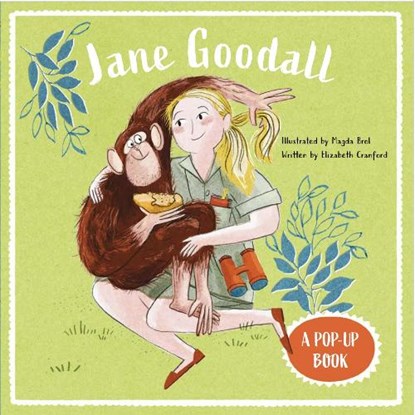 Jane Goodall: A Pop-Up Book, Elizabeth Cranford - Gebonden - 9781916781177