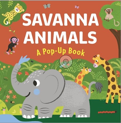 Savanna Animals, Hannah Porter - Gebonden - 9781916781450