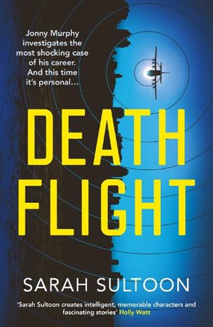 Death Flight, Sarah Sultoon - Paperback - 9781916788015