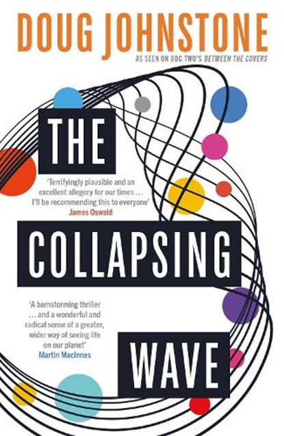 The Collapsing Wave, Doug Johnstone - Paperback - 9781916788053