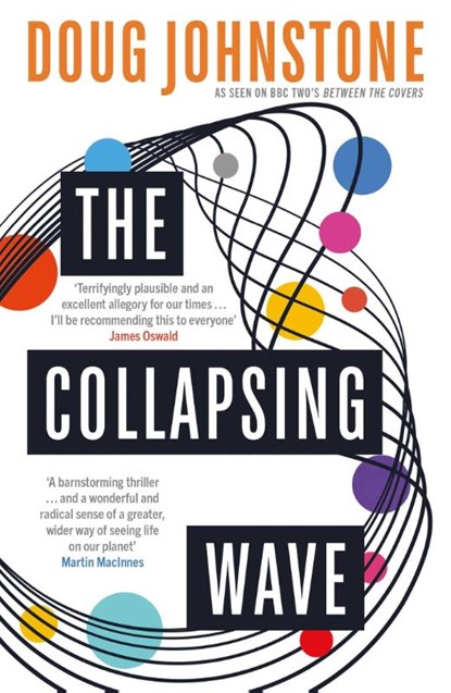 The Collapsing Wave, Doug Johnstone - Paperback - 9781916788053