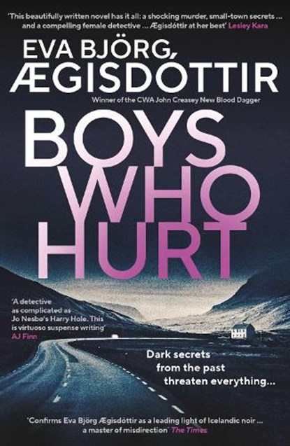 Boys Who Hurt, Eva Bjorg Ægisdottir - Paperback - 9781916788206