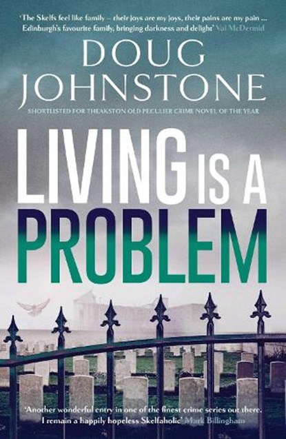 Living is a Problem, Doug Johnstone - Paperback - 9781916788268