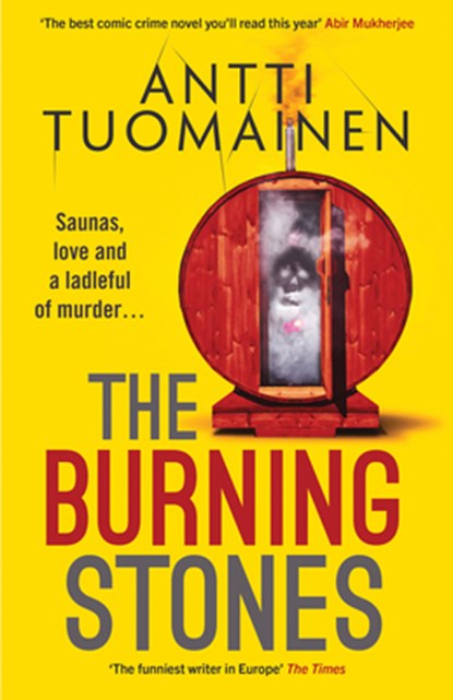 The Burning Stones, Antti Tuomainen - Paperback - 9781916788435