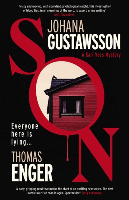 SON, Johana Gustawsson ; Thomas Enger - Gebonden - 9781916788527