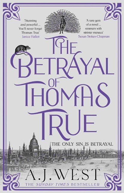 The Betrayal of Thomas True, A. J. West - Paperback - 9781916788596