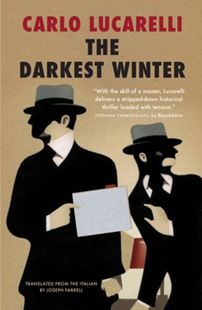 The Darkest Winter, Carlo Lucarelli - Gebonden - 9781916788749