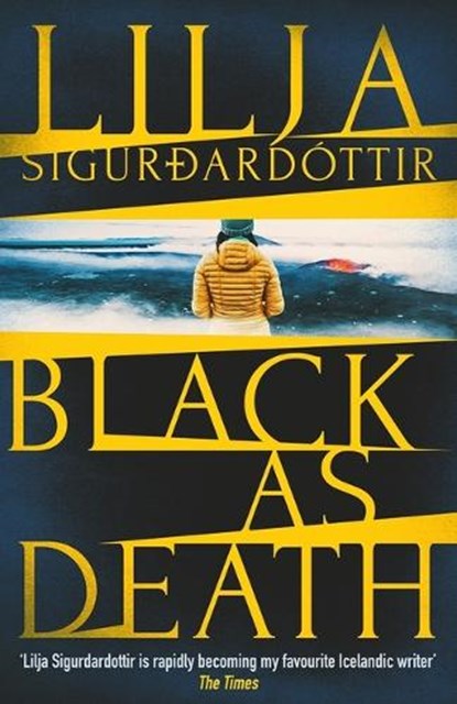 Black as Death, Lilja Sigurdardottir - Paperback - 9781916788848