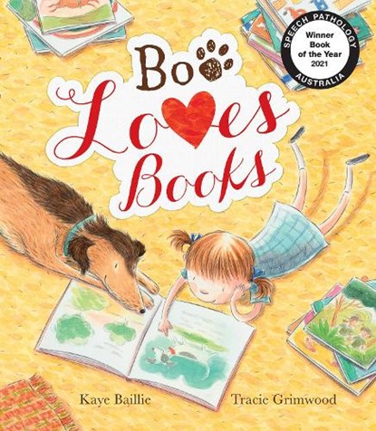 Boo Loves Books, Kaye Baillie - Paperback - 9781916790025