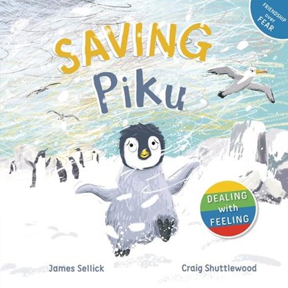 Saving Piku, James Sellick - Gebonden - 9781916790971