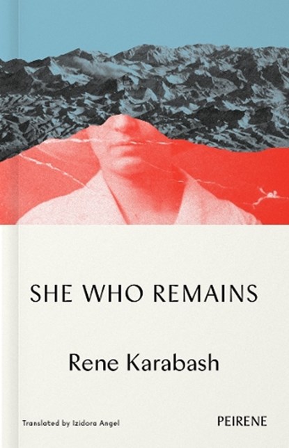 She Who Remains, niet bekend - Paperback - 9781916806184