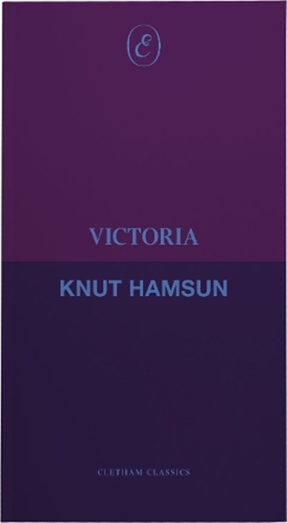 Victoria, Knut Hamsun - Paperback - 9781916809314
