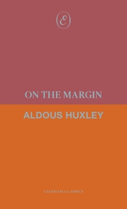 On the Margin, Aldous Huxley - Paperback - 9781916809338