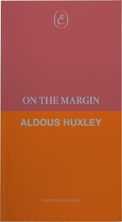 On the Margin, Aldous Huxley - Paperback - 9781916809338