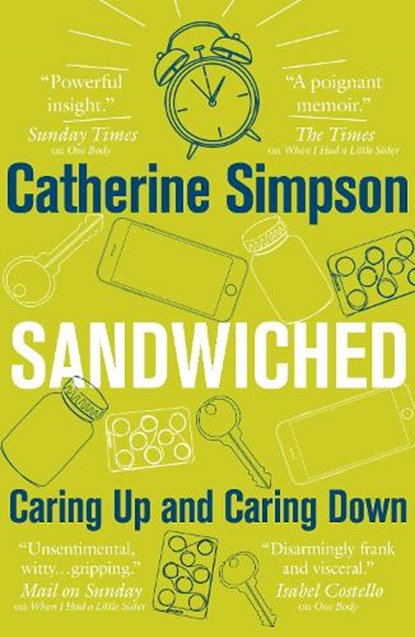 Sandwiched, Catherine Simpson - Paperback - 9781916812703
