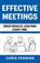 Effective Meetings, Chris Fenning - Paperback - 9781916818095