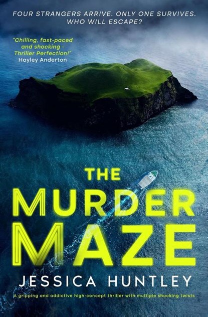 The Murder Maze, Jessica Huntley - Paperback - 9781916827134