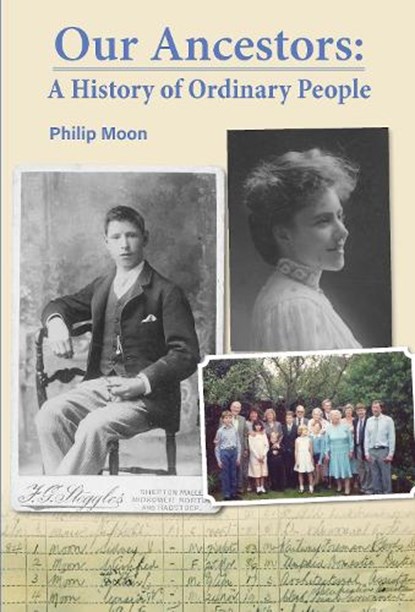 Our Ancestors, Philip Moon - Gebonden - 9781916838772