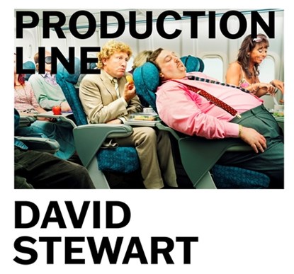 Production Line, David Stewart - Gebonden - 9781916846074
