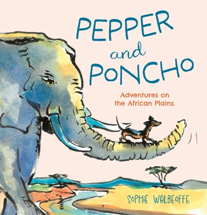 Pepper and Poncho, Ian Strathcarron - Gebonden - 9781916846357