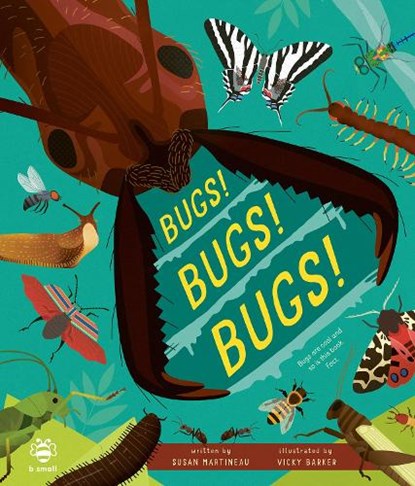 Bugs! Bugs! Bugs!, Susan Martineau - Gebonden - 9781916851252
