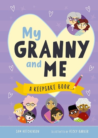 My Granny and Me, Sam Hutchinson - Gebonden - 9781916851566