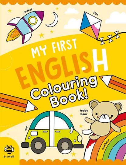 My First English Colouring Book, Sam Hutchinson - Paperback - 9781916851603