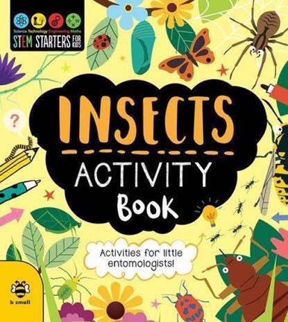 Insects Activity Book, Sam Hutchinson - Paperback - 9781916851726