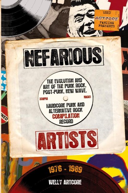 Nefarious Artists, Welly Artcore - Paperback - 9781916864122