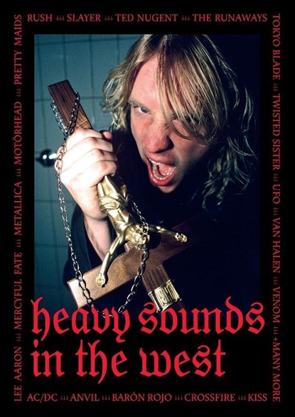 Heavy Sounds in the West, Hans Verbeke ; Onno Hesselink - Paperback - 9781916864306