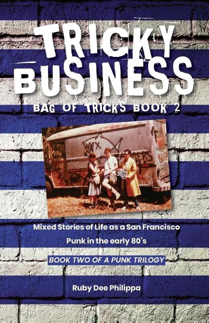 Tricky Business, Ruby Dee Philippa - Paperback - 9781916864580