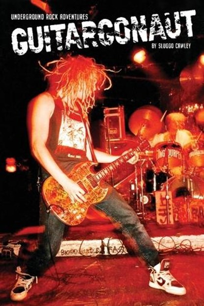 Guitargonaut, Sluggo Cawley - Paperback - 9781916864672