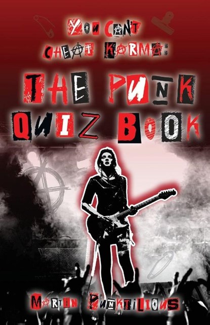 You Can't Cheat Karma, Martin Punktilious - Paperback - 9781916864900