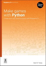 Tracey, S: Make Games with Python - Sean M. Tracey - 9781916868465