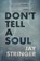 Don'T Tell a Soul, Jay Stringer - Paperback - 9781916892309