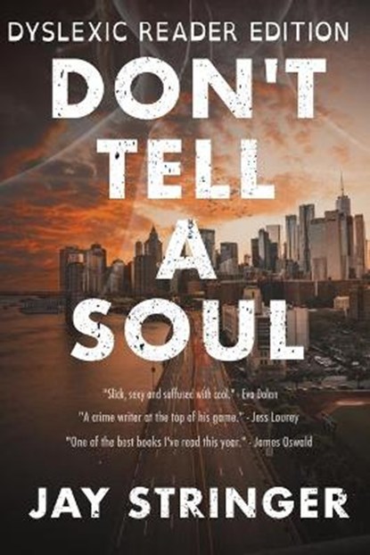 Don't Tell A Soul, STRINGER,  Jay - Paperback - 9781916892323