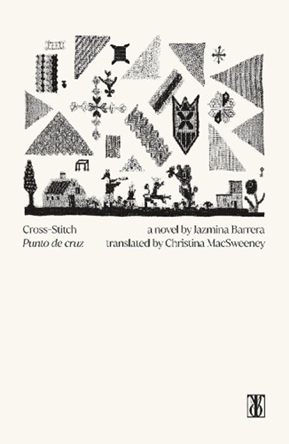 Cross-Stitch, Jazmina Barrera - Paperback - 9781916913028