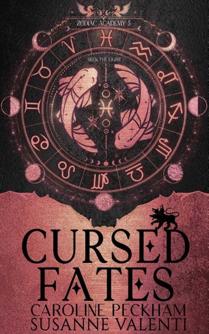Peckham, C: Zodiac Academy 5: Cursed Fates, Caroline Peckham ; Susanne Valenti - Paperback - 9781916926073